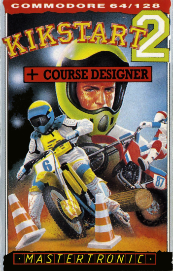 Kikstart 2 Course Designer box art for Commodore 64